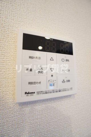 D-ROOM新宿ⅠーＡ棟の設備