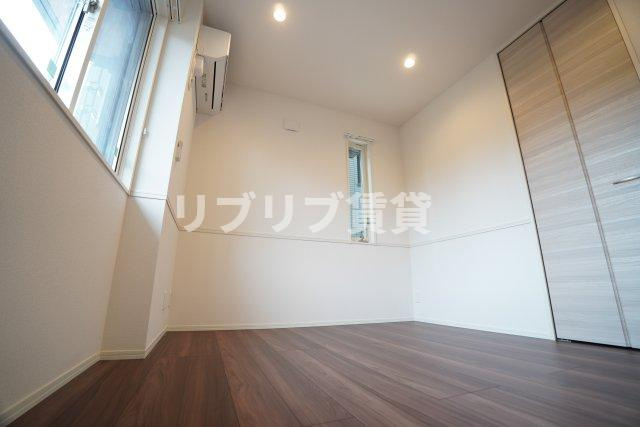 D-ROOM新宿ⅠーＡ棟の寝室