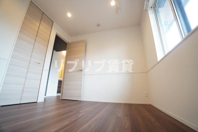 D-ROOM新宿ⅠーＡ棟の寝室