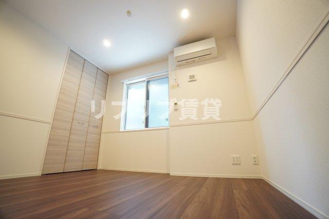 D-ROOM新宿ⅠーＡ棟の洋室