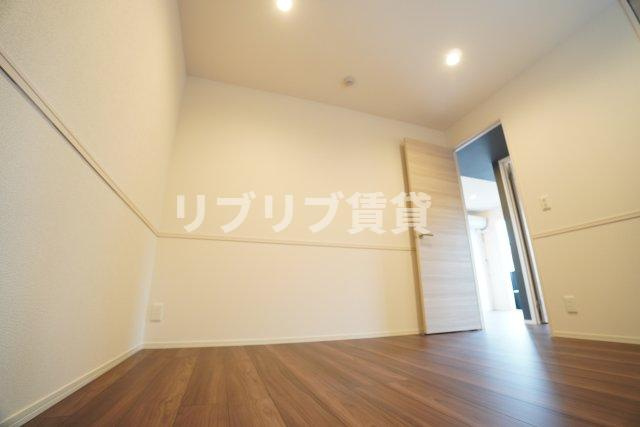 D-ROOM新宿ⅠーＡ棟の洋室