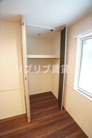 D-ROOM新宿ⅠーＡ棟の収納