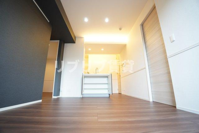 D-ROOM新宿ⅠーＡ棟の居間・リビング