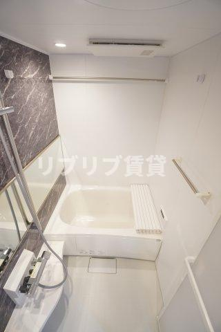 D-ROOM新宿ⅠーＡ棟の浴室