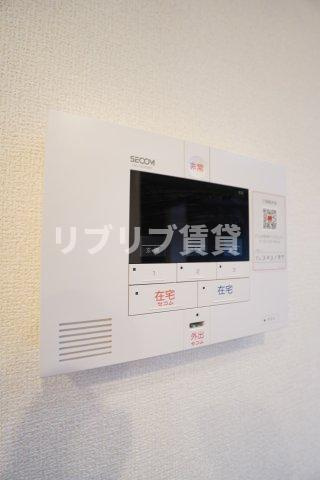 D-ROOM新宿ⅠーＡ棟のセキュリティ