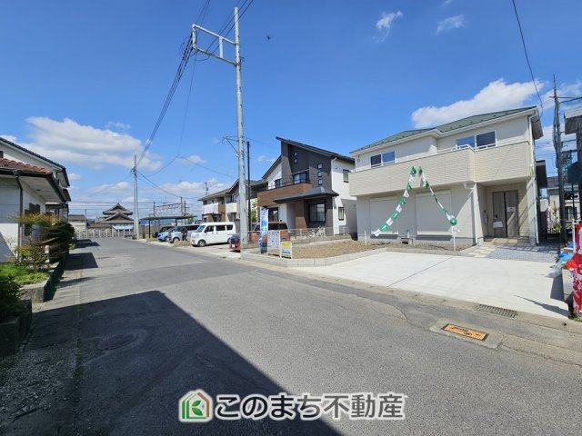 いろどりアイタウン栃木市平柳町3丁目22-P2の前面道路含む現地写真|前面道路含む現地写真