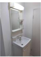 【独立洗面台】 | 桜ヶ丘レジデンス