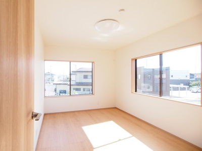 【洋室】 | 中古戸建　米沢市窪田町窪田 | ★内覧予約でブランド米2kg★