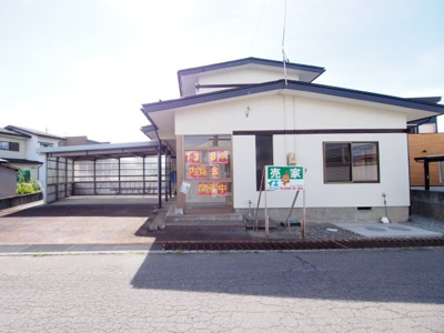 【外観】 | 中古戸建　米沢市窪田町窪田 | ★内覧予約でブランド米2kg★