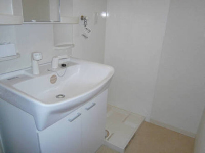 【洗面所】 | プレミアムスクエア松戸 | 洗髪洗面台