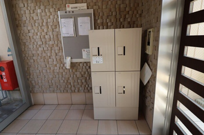 【その他共用部分】 | プレミアムスクエア松戸 | 宅配ボックス