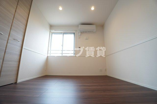 D-ROOM新宿ⅠーＡ棟の洋室