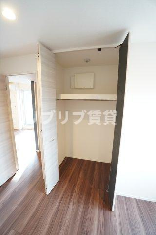 D-ROOM新宿ⅠーＡ棟の収納