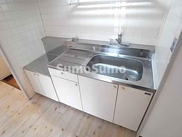 グリュックミリオンベルのキッチン|お料理しやすいキッチンです