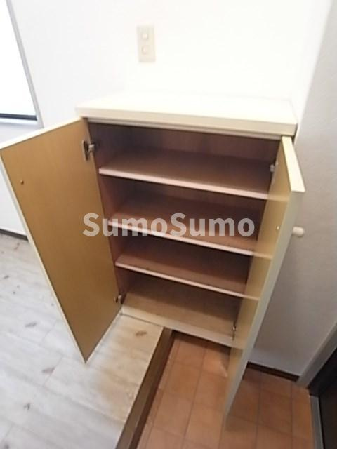 グリュックミリオンベルのその他|大きなものも収納できそうです