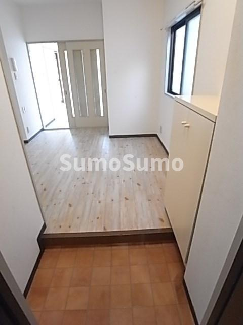 グリュックミリオンベルの玄関|ゆったりとした玄関です