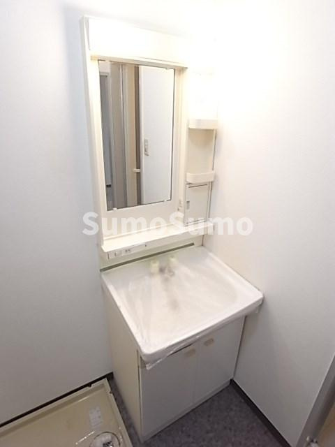 グリュックミリオンベルの独立洗面台|独立洗面台で身支度をすべて済ませてしまいましょう