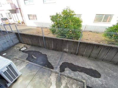 【庭】 | フォースクエア岡田 | お庭も活用できます