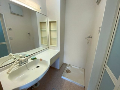 【洗面所】 | フォースクエア岡田 | 使いやすい洗面所です