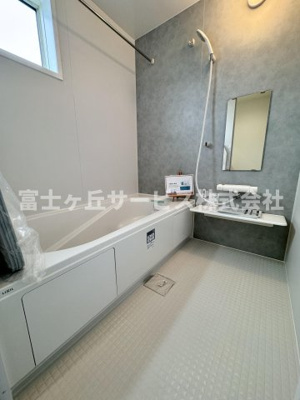【浴室】 | 静岡市清水区折戸1丁目 新築一戸建て 2号棟 | ゆったりくつろげるお風呂です