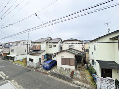 【展望】 | 静岡市清水区折戸1丁目 新築一戸建て 2号棟 | 物件からの展望です