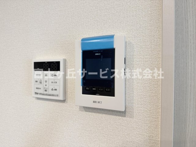 【セキュリティ】 | 静岡市清水区折戸1丁目 新築一戸建て 2号棟 | 来客の際、顔が見えて安心です