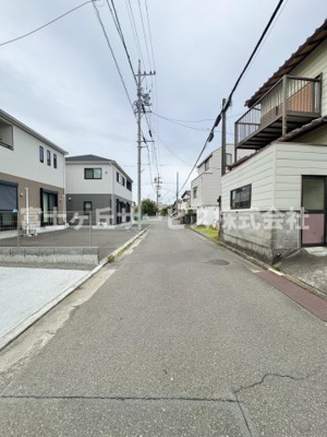 【前面道路含む現地写真】 | 静岡市清水区折戸1丁目 新築一戸建て 2号棟 | 前面道路含む現地写真です