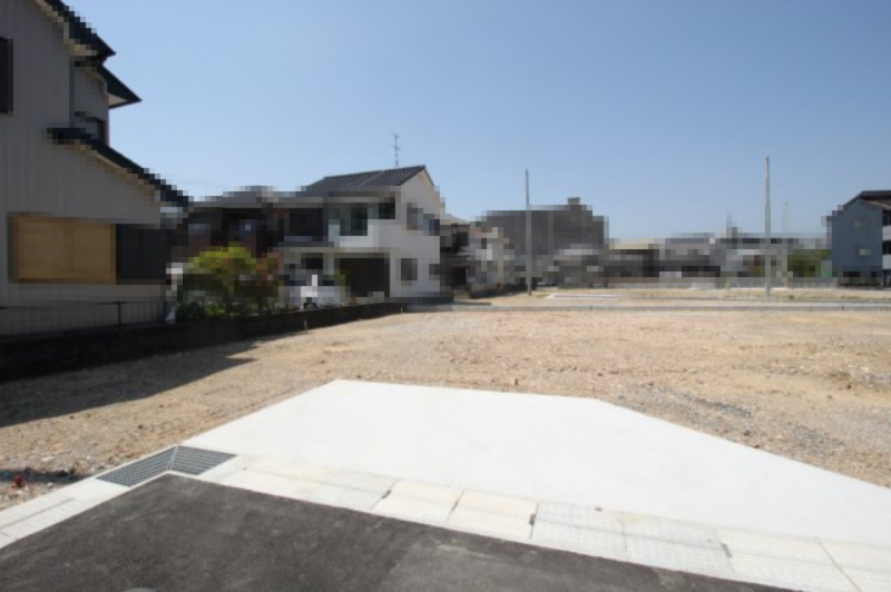 鴨部　建築条件付き　売土地　7号地の外観|7号地