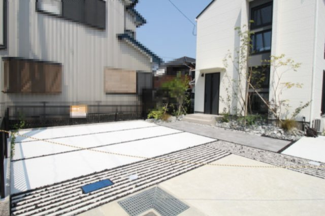 鴨部　新築戸建　7号地　（全11区画）の駐車場