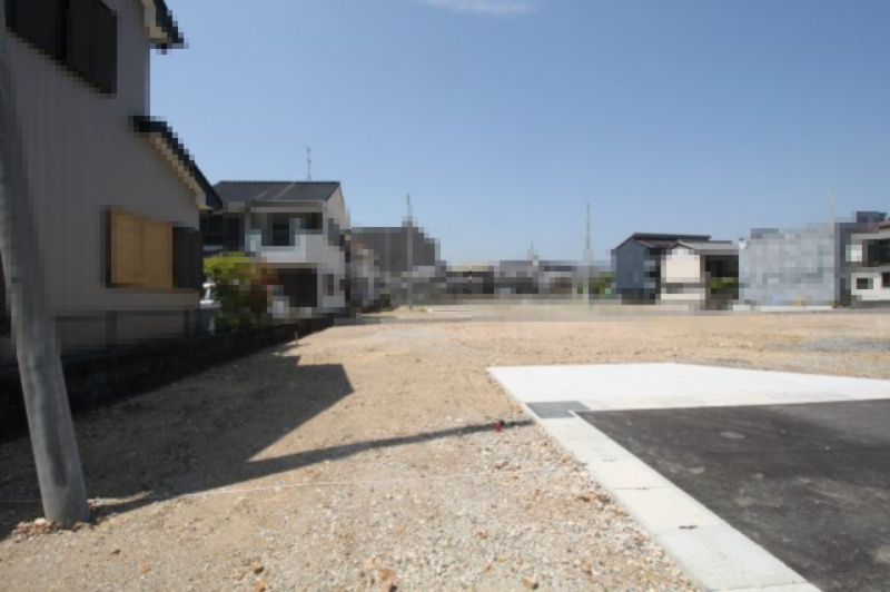 鴨部　建築条件付き　売土地　7号地の外観|7号地