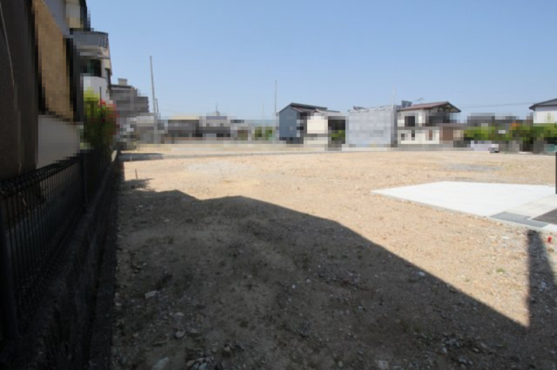鴨部　建築条件付き　売土地　7号地の土地図|7号地