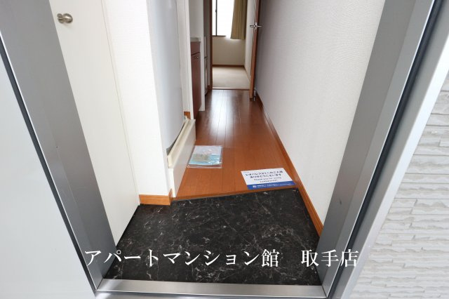 レオパレスあらたの玄関|画像10