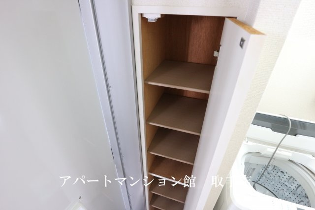 レオパレスあらたの収納