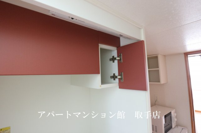 レオパレスあらたの収納