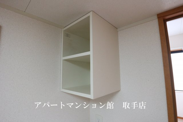 レオパレスあらたの収納