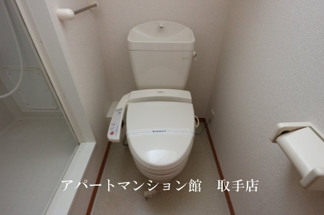 レオパレスあらたのトイレ