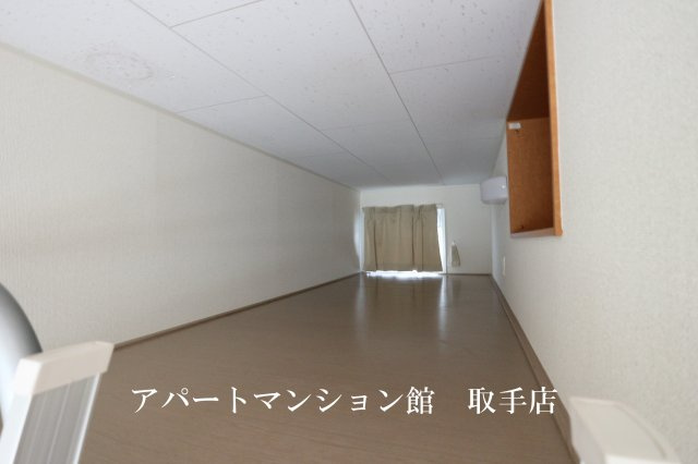 レオパレスあらたの寝室