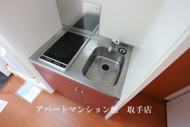 レオパレスあらたのキッチン|画像4