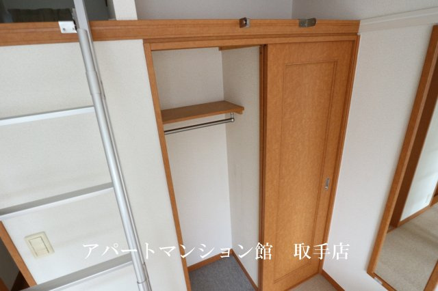 レオパレスあらたの収納|画像6