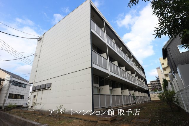 レオパレスシェソワⅡの外観|画像1