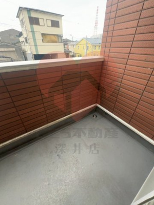 【バルコニー】 | グリーンパークハイム