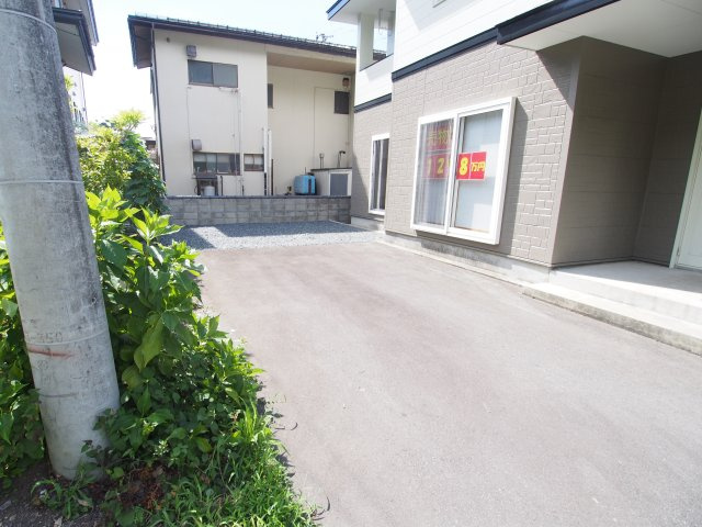 【駐車場】 | 中古戸建　米沢市東一丁目 | ★内覧予約でブランド米2kg★