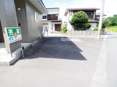 【駐車場】 | 中古戸建　米沢市東一丁目 | ★内覧予約でブランド米2kg★