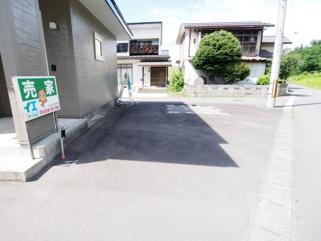 【駐車場】 | 中古戸建　米沢市東一丁目 | ★内覧予約でブランド米2kg★