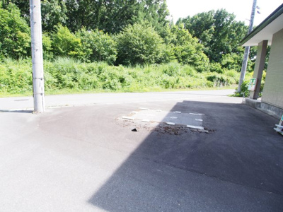 【駐車場】 | 中古戸建　米沢市東一丁目 | ★内覧予約でブランド米2kg★