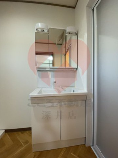 【洗面所】 | 岸和田市春木旭町戸建