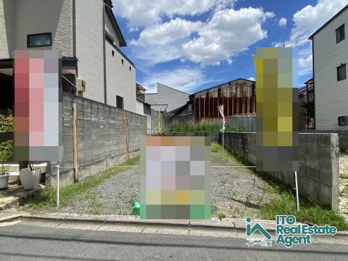 上京区三条殿町 新築戸建の外観