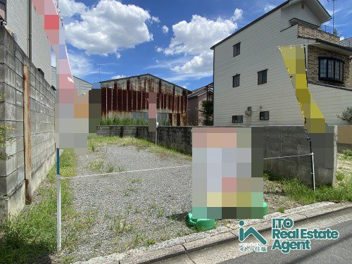 上京区三条殿町 新築戸建の外観