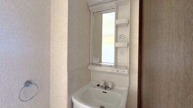 シティハイムエステートＣの洗面所