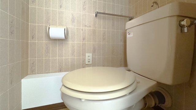 シティハイムエステートＣのトイレ